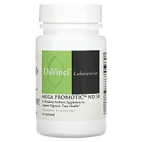 DaVinci Laboratories of Vermont, Mega Probiotic ND 50, 30 Capsules