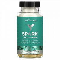 Eu Natural, Spark, цинк и селен, 60 вегетарианских капсул