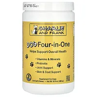 Charlie and Frank, Dog Four-in-One, 120 Soft Chews, 16.9 oz (480 g)