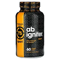 Top Secret Nutrition, Ab Igniter, Black, 60 Veggie Caps