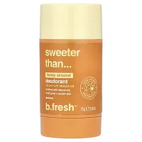 b.fresh, Deodorant, Honey Almond, 2.64 oz (75 g)