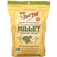 Bob's Red Mill, Millet, Whole Grain, 28 oz (794 g)