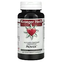 Kroeger Herb Co, Mover, 100 Vegetarian Capsules