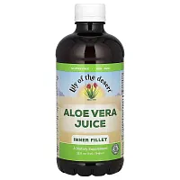 Lily of the Desert, Aloe Vera Juice, Inner Fillet, 32 fl oz (946 ml)