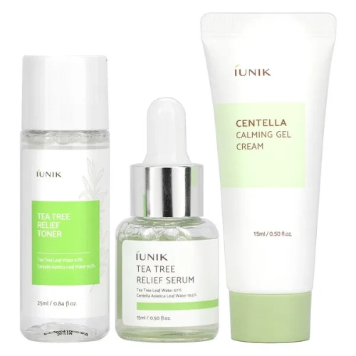 iUNIK, Centella Mini Set , 3 Piece Set