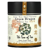 The Tao of Tea, Чай улун "Зеленый дракон", 3.5 унции (100 г)