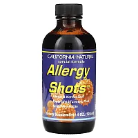 California Natural, Allergy Shots, 4 oz (120 ml)