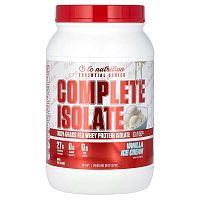 TC Nutrition, Essential Series, Complete Isolate, Vanilla Ice Cream, 32 oz (907 g)