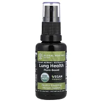 Global Healing, Raw Herbal Extract, Lung Health, 1 fl oz (29.6 ml)