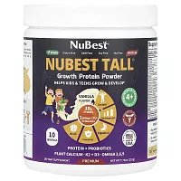 NuBest, Nubest Tall®, Growth Protein Powder, For Kids &amp; Teens 4 +, Vanilla, 7.76 oz (220 g )