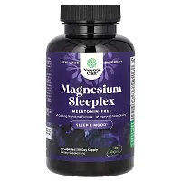 Nature&#x27;s Craft, Magnesium Sleeplex, Melatonin-Free, 90 Capsules