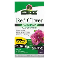 Nature&#x27;s Answer, Red Clover, 900 mg, 90 Vegetarian Capsules