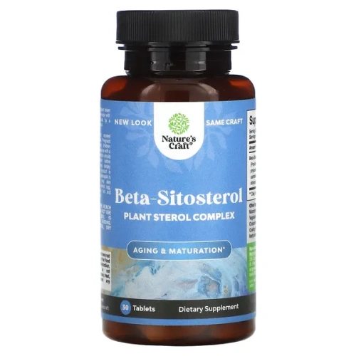 Nature&#x27;s Craft, Beta-Sitosterol, 30 Tablets