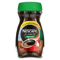 Nescafé, Clasico, Instant Decaffeinated Coffee, Dark Roast, Decaf, 7 oz (200 g)