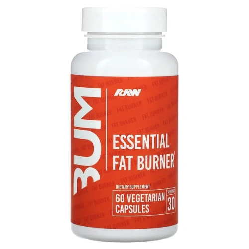 Raw Nutrition, Essential Fat Burner, 60 Vegetarian Capsules