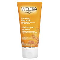 Weleda, Hydrating Body Wash, Sea Buckthorn Extracts, 6.8 fl oz (200 ml)