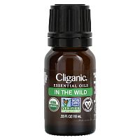 Cliganic, Смесь эфирных масел, в дикой природе, 10 мл (0,33 жидк. Унции)