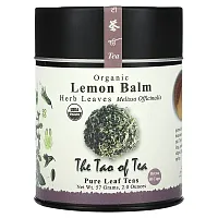 The Tao of Tea, Organic Herb Leaves, Lemon Balm , 2 oz (57 g)