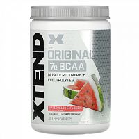 Xtend, The Original, 7 г аминокислот с разветвленной цепью (BCAA), со вкусом арбуза, 390 г (13,7 унции)