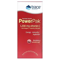 Trace Minerals ®, Electrolyte Stamina PowerPak, Raspberry, 30 Packets, 0.18 oz (5.1 g) Each