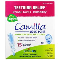 Boiron Camilia Teething Relief -- 15 Doses