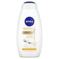 Nivea, Pampering Body Wash, Vanilla and Sweet Cream, 20 fl oz (591 ml)