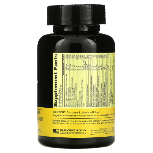 Optimum Nutrition, Opti-Men, 90 таблеток фото 2