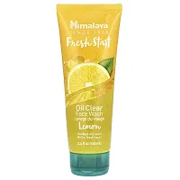 Himalaya, Fresh Start, Oil Clear Face Wash, Lemon, 3.4 fl oz (100 ml)