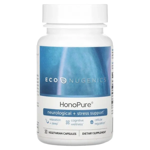 Econugenics, HonoPure, 30 Vegetarian Capsules