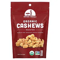 Mavuno Harvest, Organic Cashews, Roasted, 4 oz (112 g)