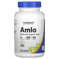 Nutricost, Amla, 1,000 mg, 120  Capsules (500 mg per Capsule)