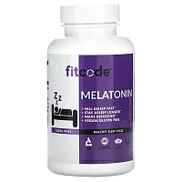 fitcode, Melatonin, 100 Tablets