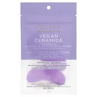 Pacifica, Vegan Ceramide, Hydration Fill Undereye &amp; Smile Line Jelly Patches, Fragrance-Free, 4 Patches, 0.33 fl oz (10 ml)