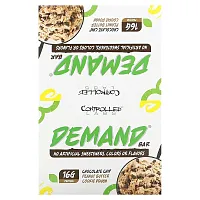 Controlled Labs, Demand Bar, Chocolate Chip, Peanut Butter Cookie Dough, 12 Bars, 2.12 oz (60 g) Each