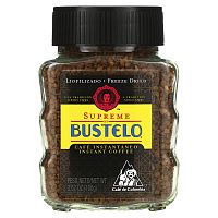 Café Bustelo, Supreme by Bustelo, растворимый кофе, сублимированный, 100 г (3,52 унции)