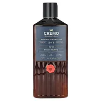 Cremo, Reserve Collection, 2 in 1 Shampoo &amp; Conditioner, Palo Santo, 16 fl oz (473 ml)