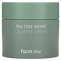 Farmstay, Tea Tree Biome, Calming Cream, 2.70 fl oz (80 ml)