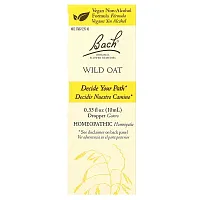 Bach, Original Flower Remedies, Oat, 0.35 fl oz (10 ml)