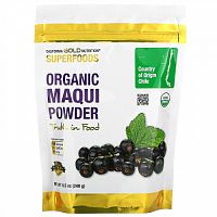 California Gold Nutrition, Superfoods, органический порошок из чилийской аристотелии, 240 г (8,5 унции)