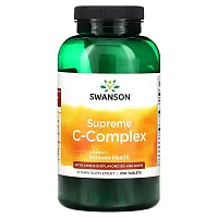 Swanson, Supreme C-Complex with Citrus Bioflavonoids and Rutin, 250 Tablets