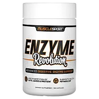 MuscleSport, Enzyme Revolution, 60 Capsules