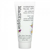 Mad Hippie Skin Care Products, Hydrating Facial SPF 25+, Fragrance Free, 2 fl oz (59 ml)