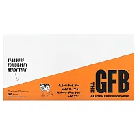 The GFB, Gluten Free Bites, Dark Chocolate + Peanut Butter, 10 Packs, 1.2 oz (36 g) Each