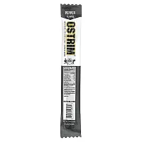 Ostrim, 100% Grass-Fed Beef Stick, Ostrich Added, Pepper, 1 Stick, 1.5 oz (42 g)