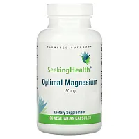 Seeking Health, Optimal Magnesium, 150 мг, 100 вегетарианских капсул