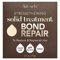 Kitsch, Strengthening Solid Treatment Bar, Bond Repair, Bamboo Flower &amp; Ylang Ylang, 2.7 oz (77 g)