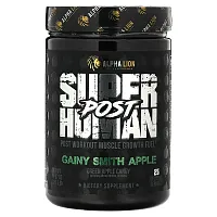 ALPHA LION, SuperHuman Post, Gainy Smith Apple, Green Apple Candy, 11.37 oz (322.5 g)