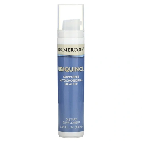 Dr. Mercola, Ubiquinol, 1.45 fl oz (43 ml)