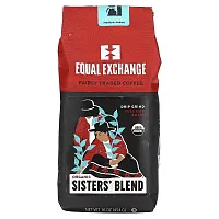 Equal Exchange, Organic Sisters&#x27; Blend, Drip Grind, Full City Roast, 16 oz (454 g)