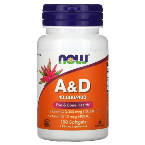 NOW Foods, A&amp;D, 100 Softgels